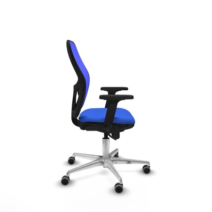 Sedia da Ufficio Piqueras y Crespo 2D086G0 Azzurro 2