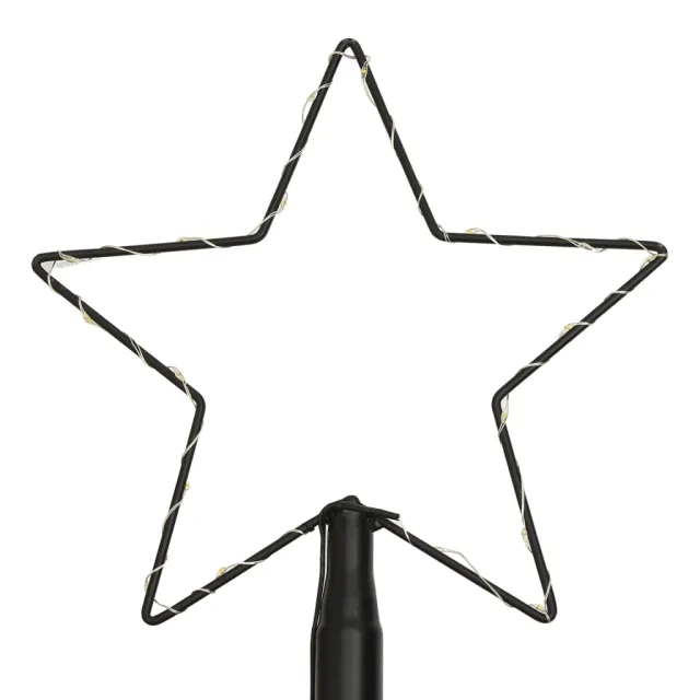 Sapin de Noël à LED Int/Extérieur 1300 LED blanc froid 8 m