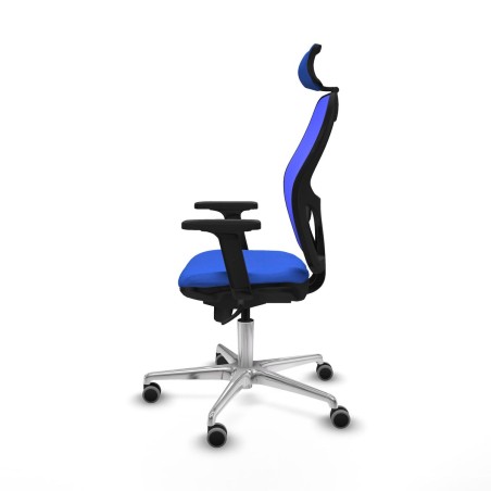 Sedia da Ufficio Piqueras y Crespo 2D086G2 Azzurro