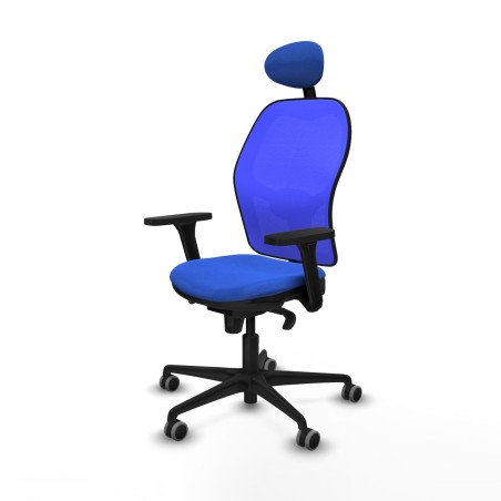 Sedia da Ufficio Piqueras y Crespo 3D036G1 Azzurro