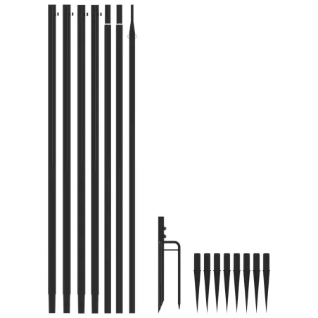 Sapin de Noël à LED Int/Extérieur 1300 LED colorées 8 m