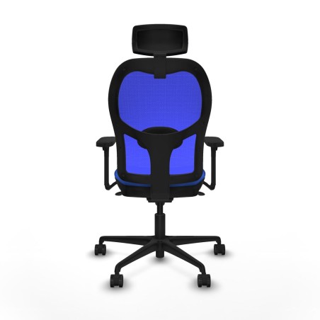 Chaise de Bureau Piqueras y Crespo 3D036N2 Bleu