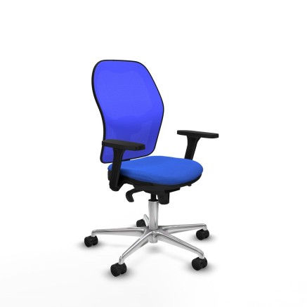Bürostuhl Piqueras y Crespo 3D086N0 Blau