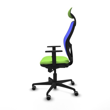 Sedia Ufficio con Poggiatesta Jorquera Piqueras y Crespo 1D036G1 Pista