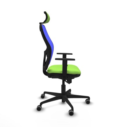 Sedia Ufficio con Poggiatesta Piqueras y Crespo 1D036G2 Pistacchio 2