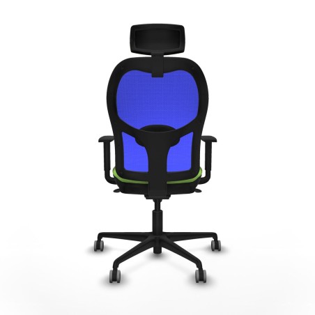 Chaise de Bureau avec Appui-tête Piqueras y Crespo 1D036G2 Pistache