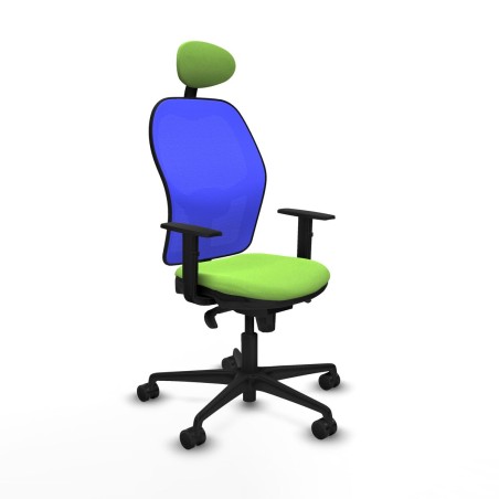 Chaise de Bureau avec Appui-tête Jorquera Piqueras y Crespo 1D036N1 P