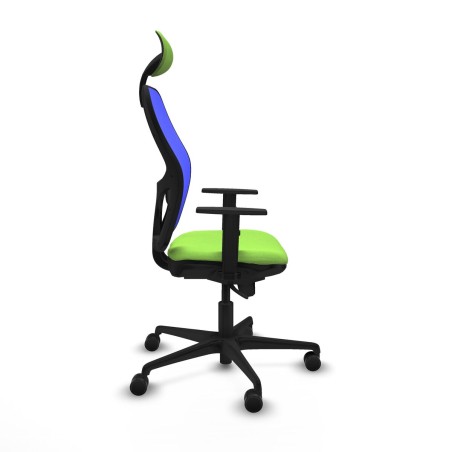 Chaise de Bureau avec Appui-tête Jorquera Piqueras y Crespo 1D036N1 P