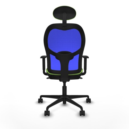 Chaise de Bureau avec Appui-tête Jorquera Piqueras y Crespo 1D036N1 P
