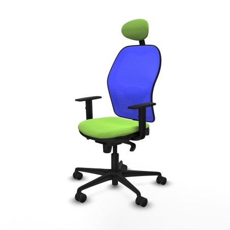 Chaise de Bureau avec Appui-tête Jorquera Piqueras y Crespo 1D036N1 P