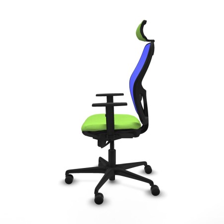 Sedia Ufficio con Poggiatesta Piqueras y Crespo 1D036N2 Pistacchio
