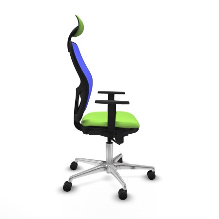 Office Chair with Headrest Jorquera Piqueras y Crespo 1D086N1 Pistachi