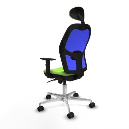 Chaise de Bureau avec Appui-tête Jorquera Piqueras y Crespo 1D086N1 P