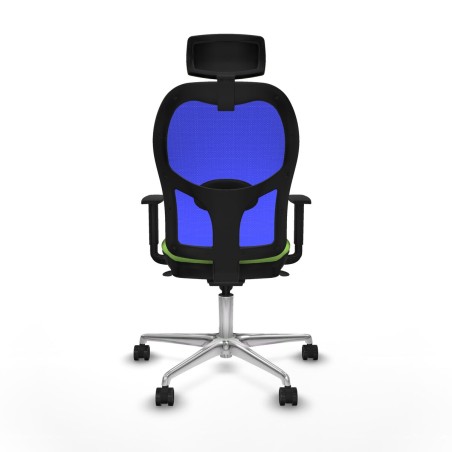 Chaise de Bureau avec Appui-tête Piqueras y Crespo 1D086N2 Pistache