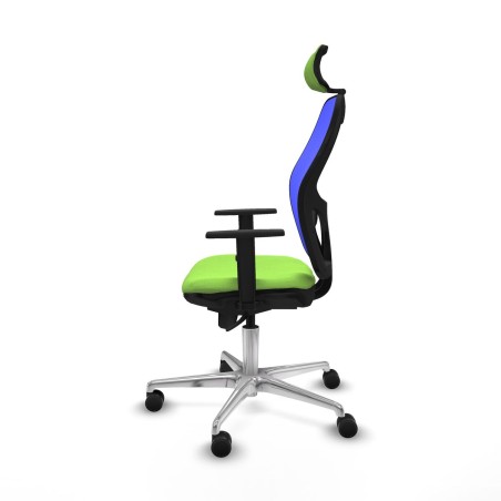 Chaise de Bureau avec Appui-tête Piqueras y Crespo 1D086N2 Pistache