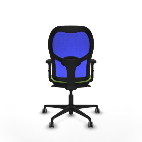 Chaise de Bureau Piqueras y Crespo 2D036G0 Pistache