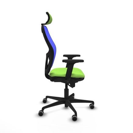 Chaise de Bureau Piqueras y Crespo 2D036G2 Pistache 2