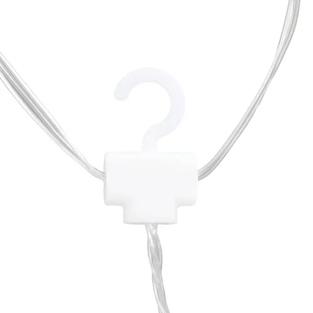 Guirlande lumineuse étoile et lune avec télécommande 138 LED