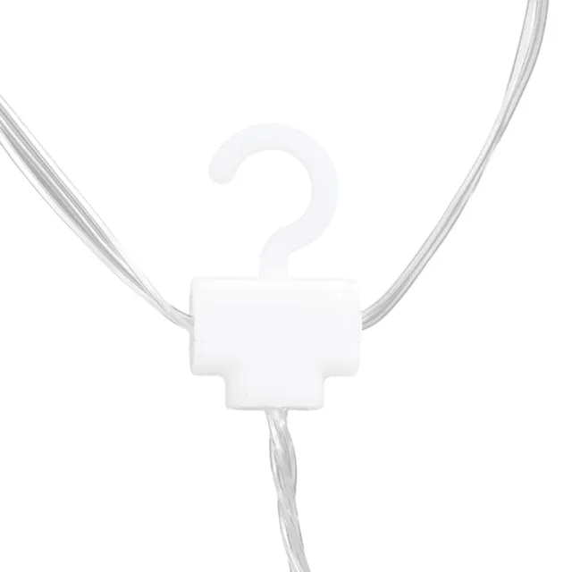 Guirlande lumineuse étoile et lune avec télécommande 138 LED