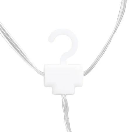 Guirlande lumineuse étoile et lune avec télécommande 138 LED