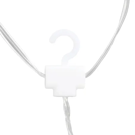 Guirlande lumineuse étoile et lune avec télécommande 345 LED