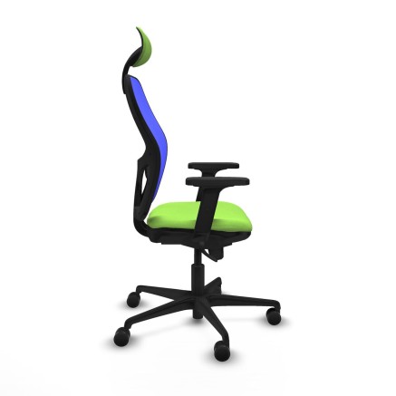 Chaise de Bureau Piqueras y Crespo 2D036N1 Pistache 2