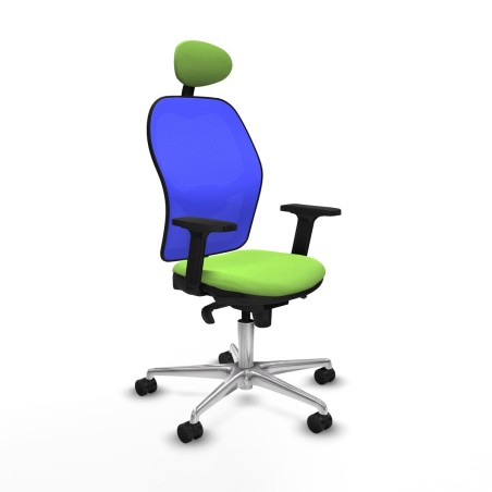Sedia da Ufficio Piqueras y Crespo 2D086N1 Pistacchio