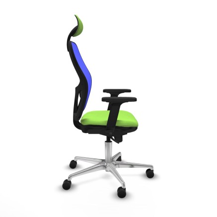 Office Chair Piqueras y Crespo 2D086N1 Pistachio 2