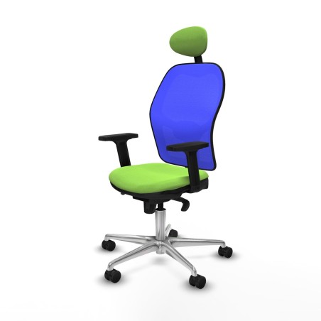 Sedia da Ufficio Piqueras y Crespo 2D086N1 Pistacchio