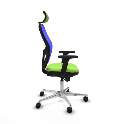 Chaise de Bureau Piqueras y Crespo 2D086N2 Pistache 2