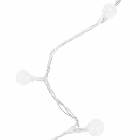 Guirlande lumineuse Globe 40 m 400 LED Blanc froid 8 fonctions