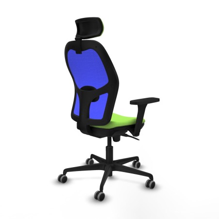 Sedia da Ufficio Piqueras y Crespo 3D036G2 Pistacchio