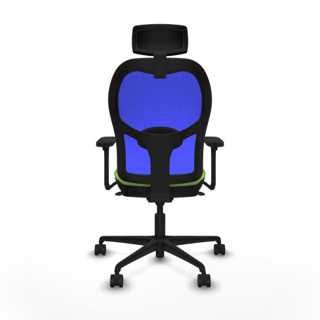 Sedia da Ufficio Piqueras y Crespo 3D036N2 Pistacchio