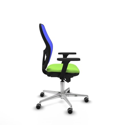 Office Chair Piqueras y Crespo 3D086G0 Pistachio 2