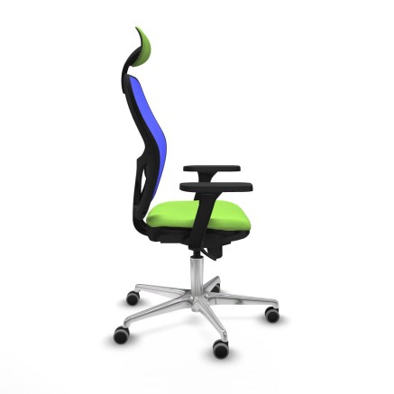 Chaise de Bureau Piqueras y Crespo 3D086G1 Pistache 2