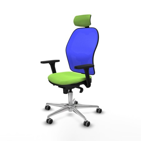 Chaise de Bureau Piqueras y Crespo 3D086G2 Pistache