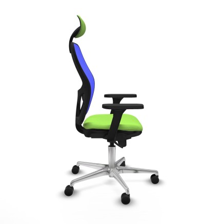 Office Chair Piqueras y Crespo 3D086N1 Pistachio 2