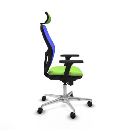 Chaise de Bureau Piqueras y Crespo 3D086N2 Pistache 2