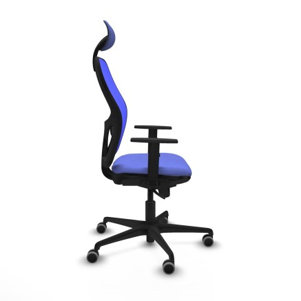 Bürostuhl mit Kopfstütze Jorquera Piqueras y Crespo 1D036G1 Hellblau 2