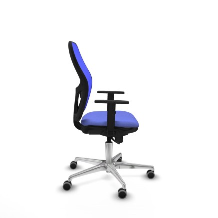 Chaise de Bureau Piqueras y Crespo 1D086G0 Bleu clair 2