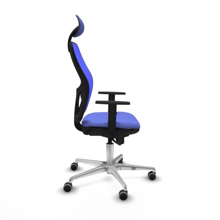 Office Chair with Headrest Jorquera Piqueras y Crespo 1D086G1 Light Bl 2