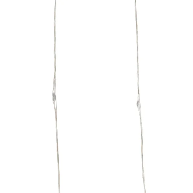 Guirlande lumineuse micro LED 40m 400LED blanc chaud 8fonctions