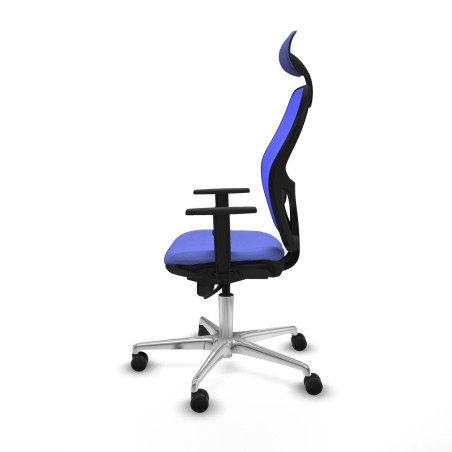 Sedia Ufficio con Poggiatesta Jorquera Piqueras y Crespo 1D086N1 Azzur
