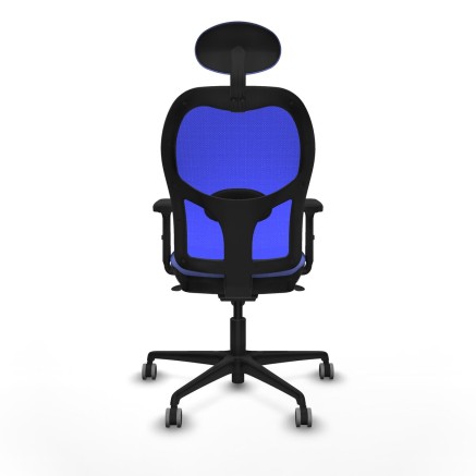 Sedia da Ufficio Piqueras y Crespo 2D036G1 Azzurro Chiaro 2