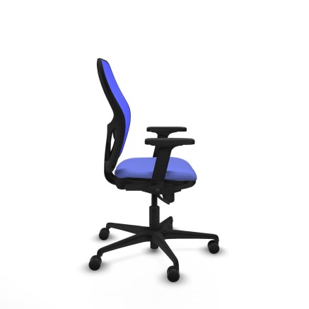 Chaise de Bureau Piqueras y Crespo 2D036N0 Bleu clair 2
