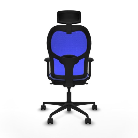 Chaise de Bureau Piqueras y Crespo 2D036N2 Bleu clair