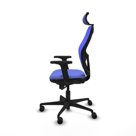 Chaise de Bureau Piqueras y Crespo 2D036N2 Bleu clair