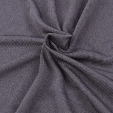 Housse extensible de canapé Anthracite Jersey de polyester