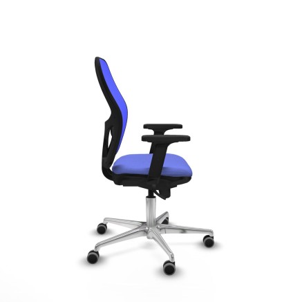 Chaise de Bureau Piqueras y Crespo 2D086G0 Bleu clair 2