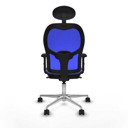 Chaise de Bureau Piqueras y Crespo 2D086N1 Bleu clair